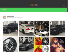 Tablet Screenshot of colonialstore.com